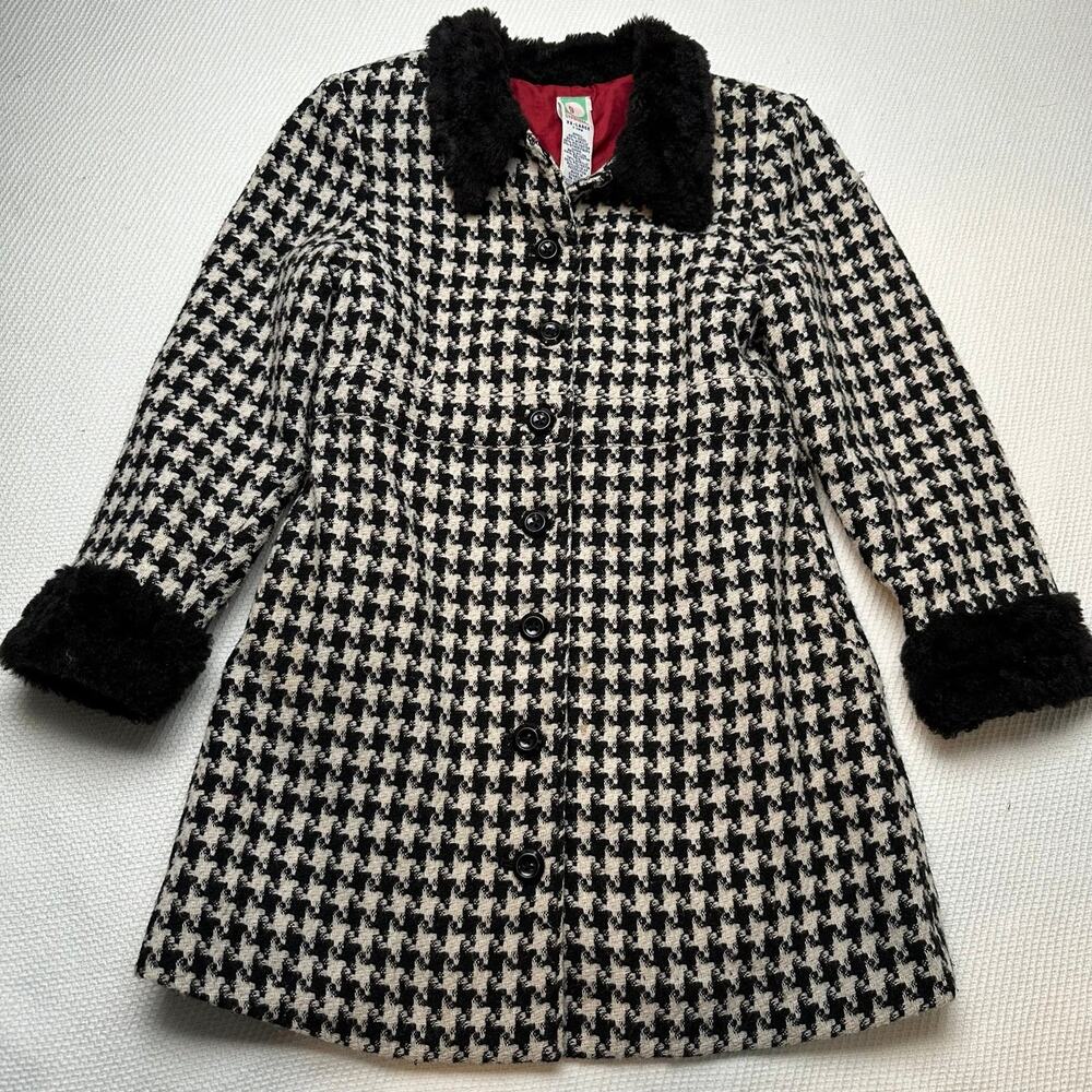 Gymboree vintage Houndstooth coat